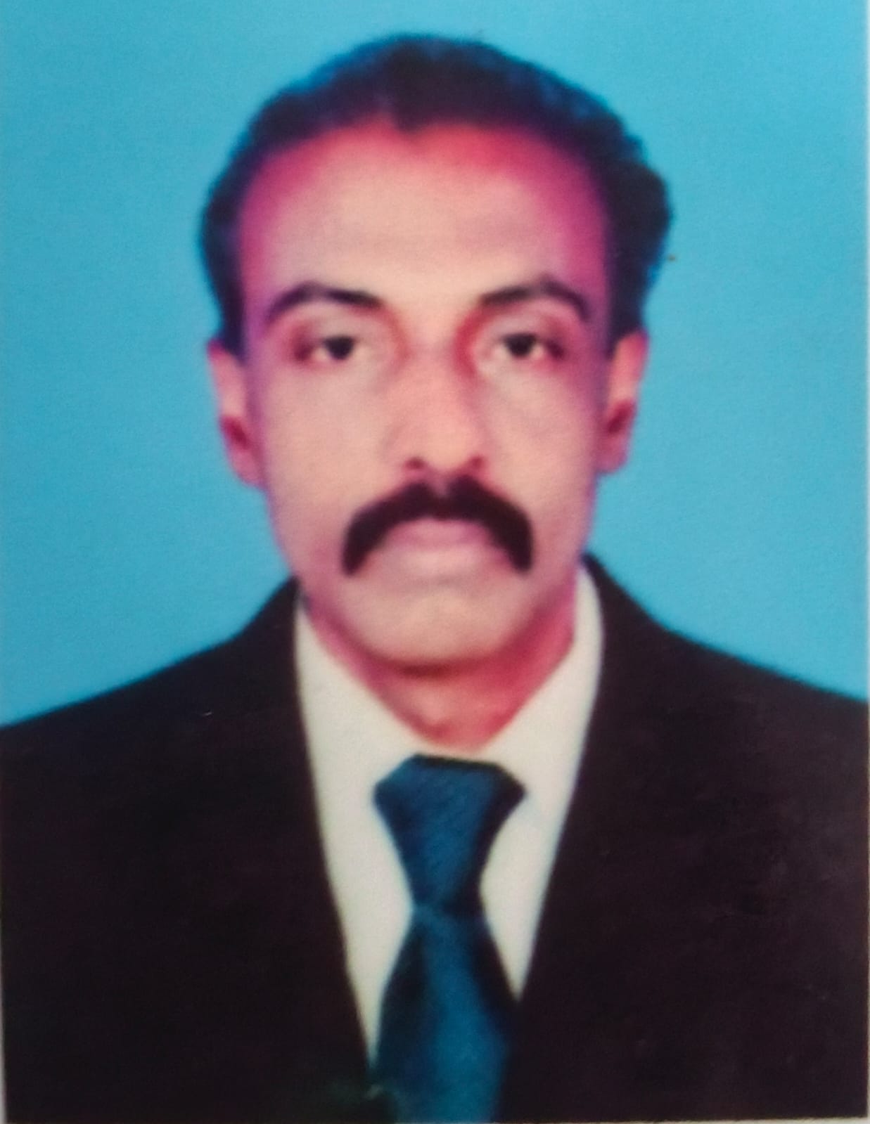 Mr. P. Justus Rajan, M.A, M.Phil